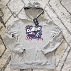 NWT NFL Patriots Hoody